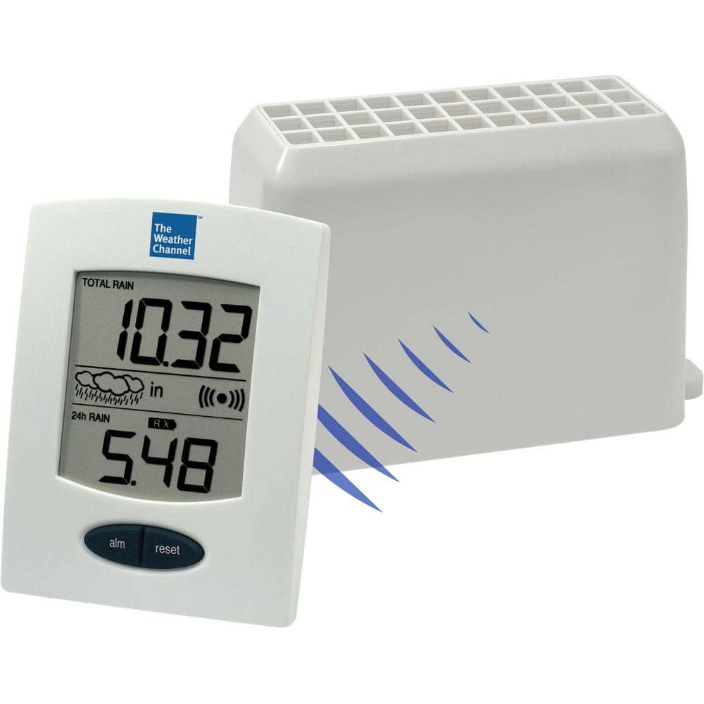 thermometers & weather stations