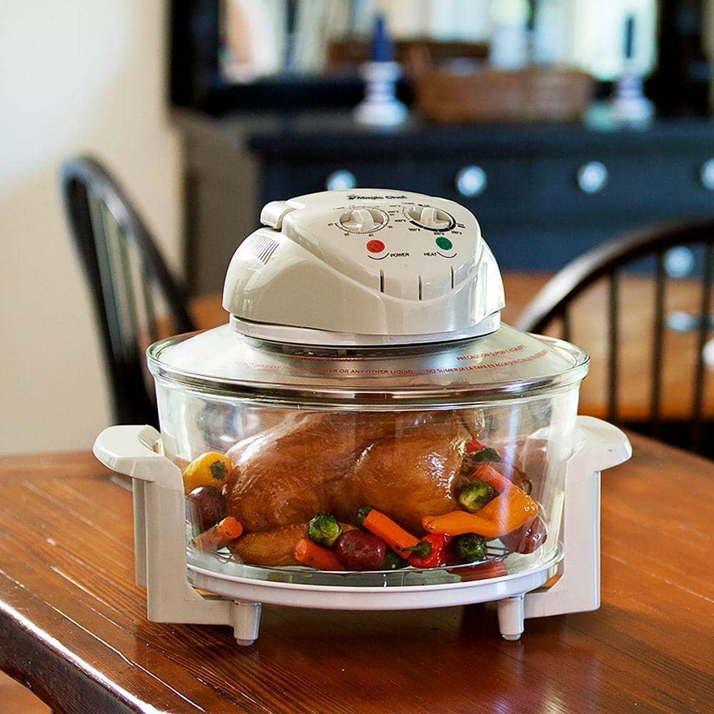 Magic Chef 3 Gal. Glass Bowl Convection Oven
