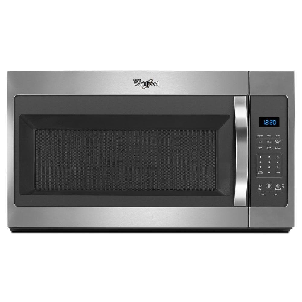 Whirlpool 1.7 cu. ft. Over the Range Microwave in Stainless Steel