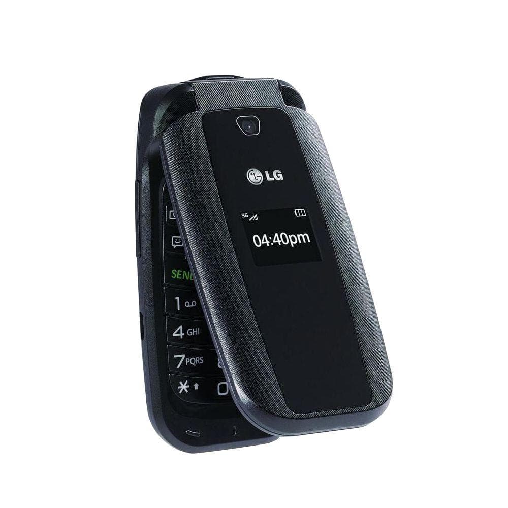 TRACFONE LG 440G Flip Mobile Phone-LG440 - The Home Depot