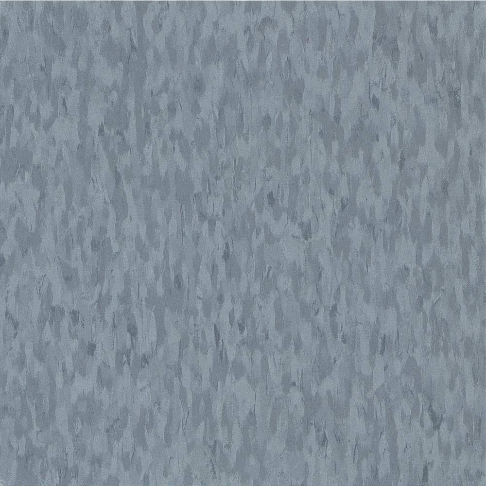 Armstrong Imperial Texture VCT 12 in. x 12 in. Mid Grayed Blue Standard
