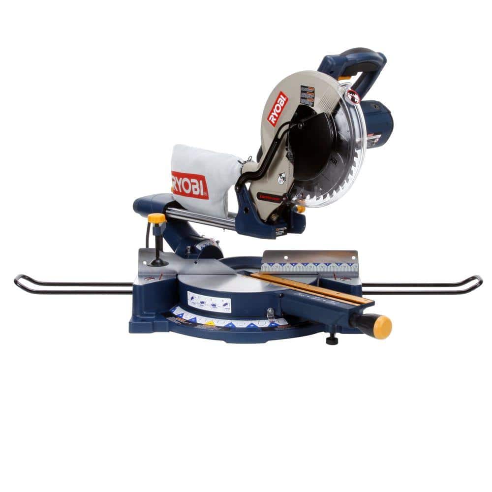 Holiday Gift Guide for the {Crafty} DIY-Lover: RYOBI Sliding Compound Miter Saw