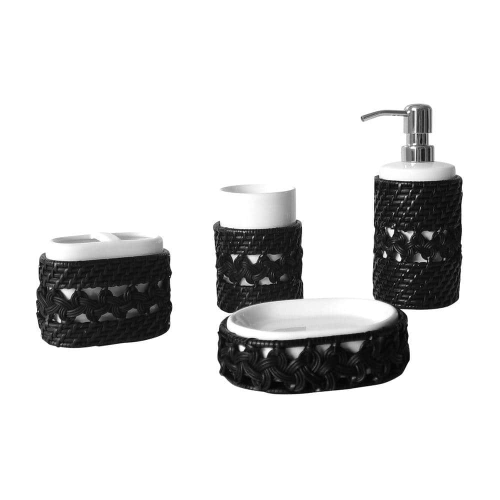 bathroom accessory sets