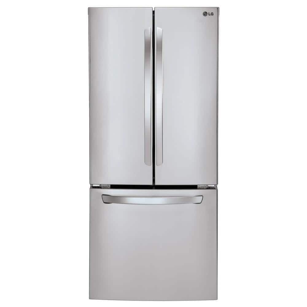 LG Electronics 30 in. W 21.8 cu. ft. French Door Refrigerator in