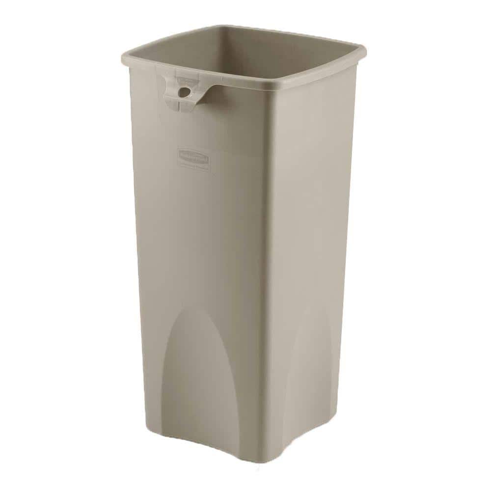 Rubbermaid Commercial Products Brute 50 Gal. Grey Rollout Trash ...