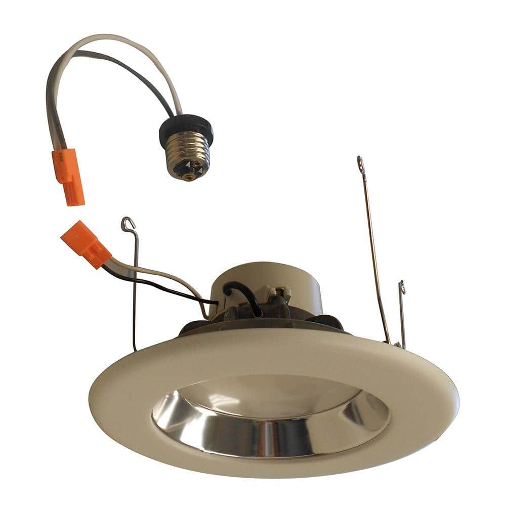 EnviroLite 6 in. Recessed LED Ceiling Light with Specular 