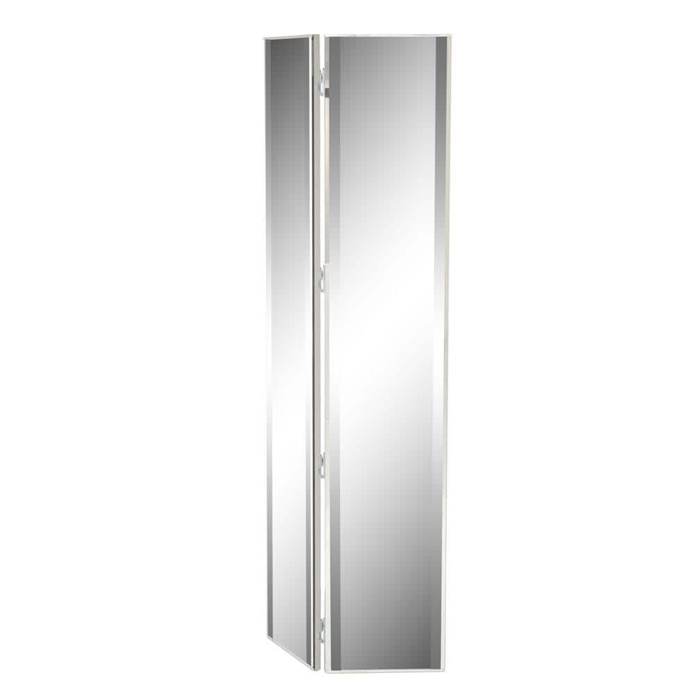Bi-fold doors with mirrored panels