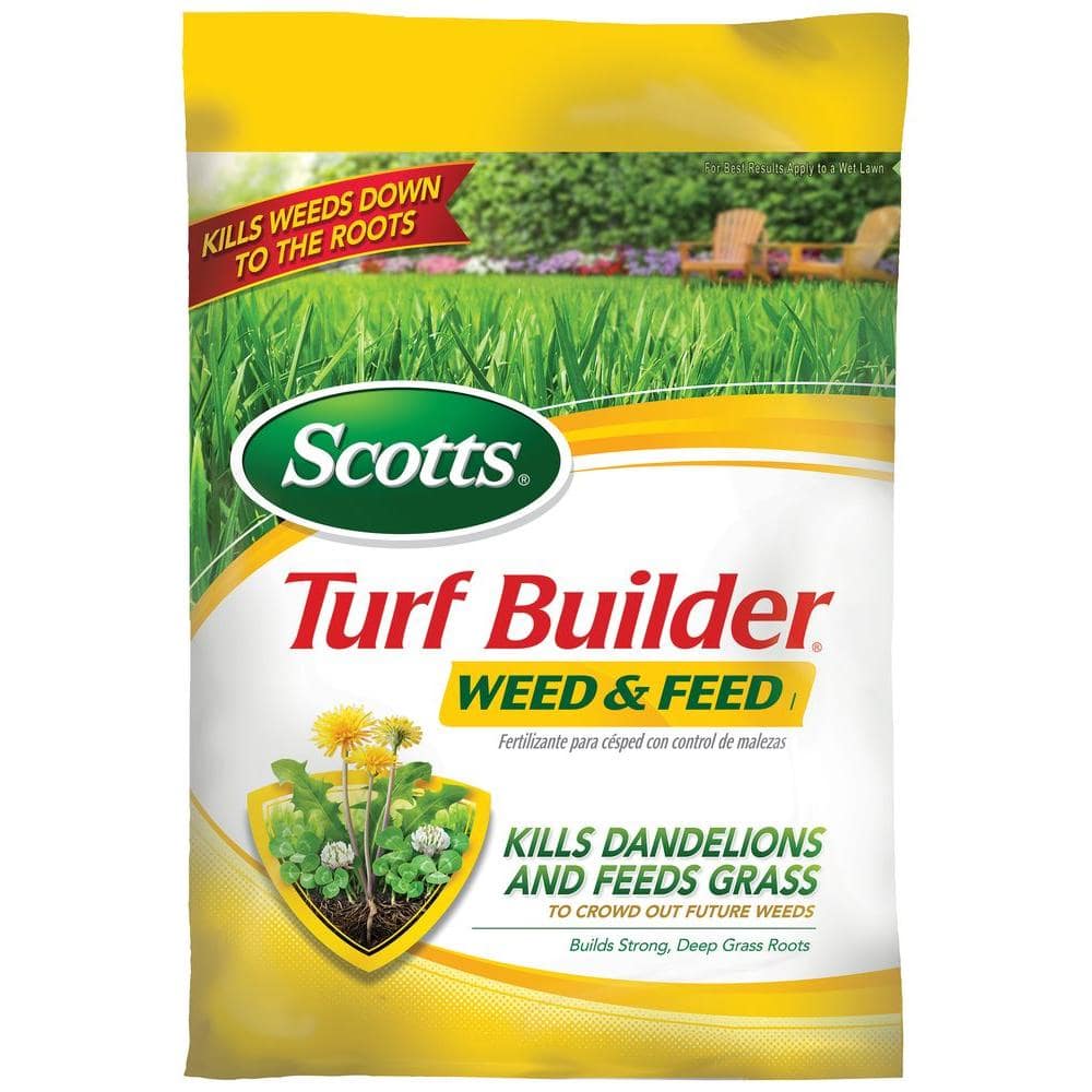 Scotts Turf Builder 14.53 lb. 5M Weed and Feed