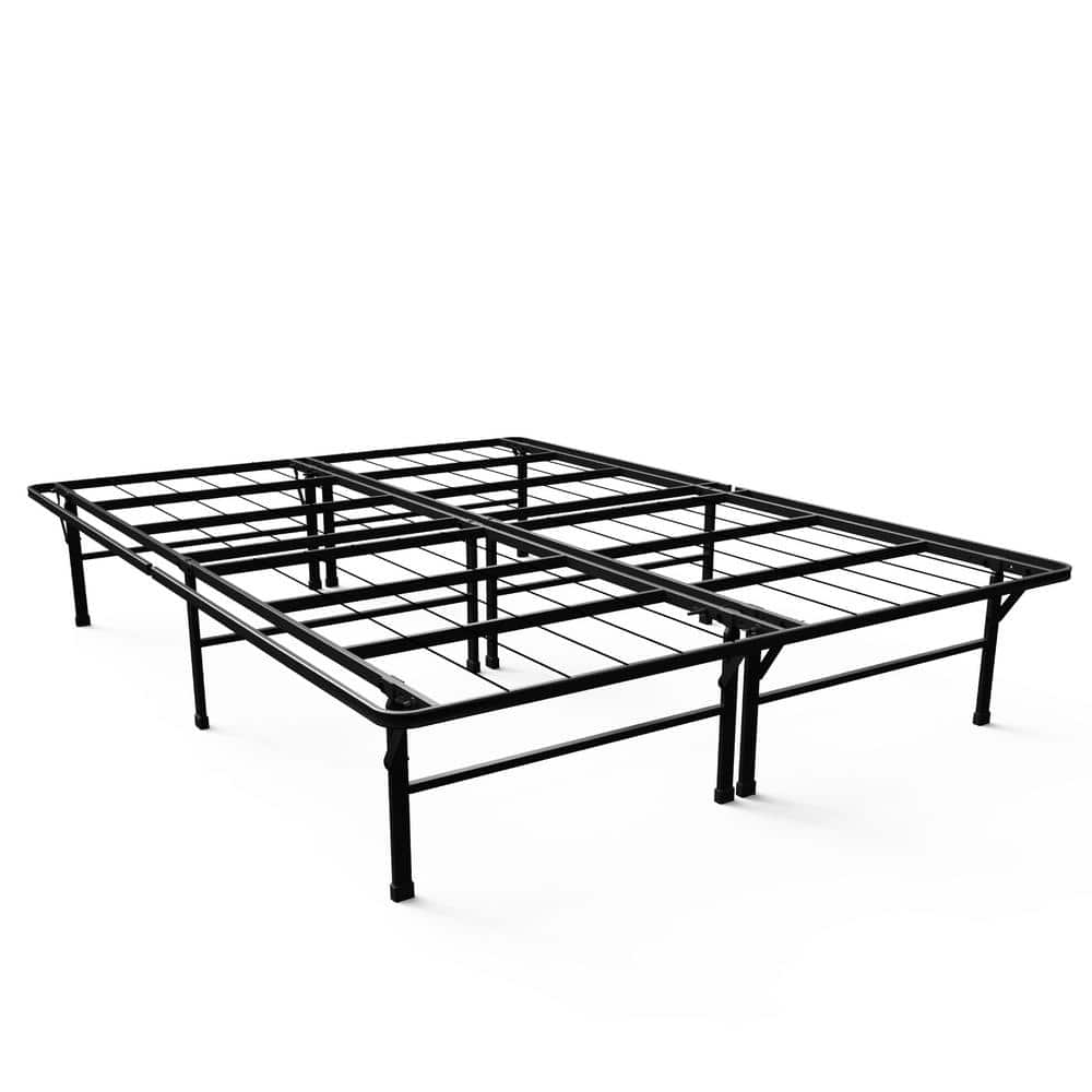 Zinus Deluxe SmartBase California King Metal Bed Frame-HD-ASB-CK - The