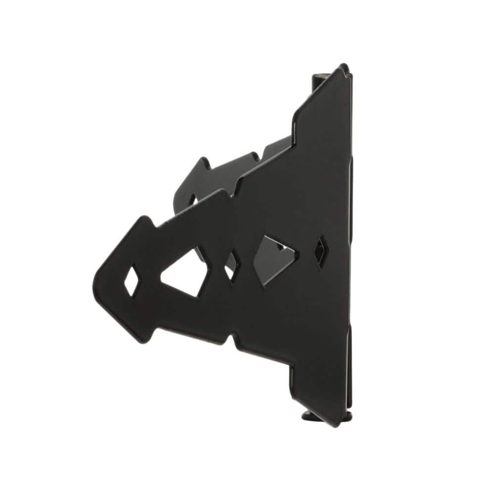 Strap hinge suitable for use on both left-hand and right-hand swing doors