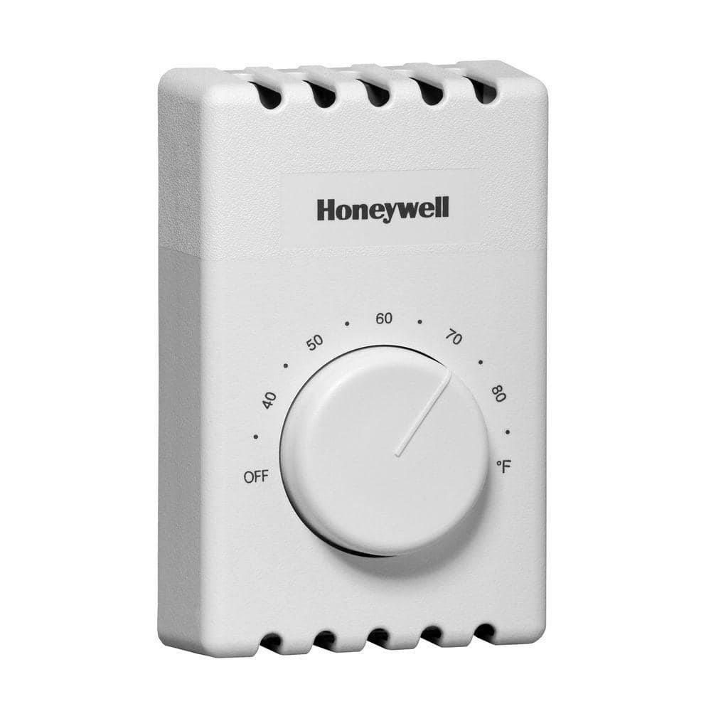 Honeywell Manual Electric Baseboard Thermostat-CT410B ... honeywell thermostat ct410b wiring diagram 
