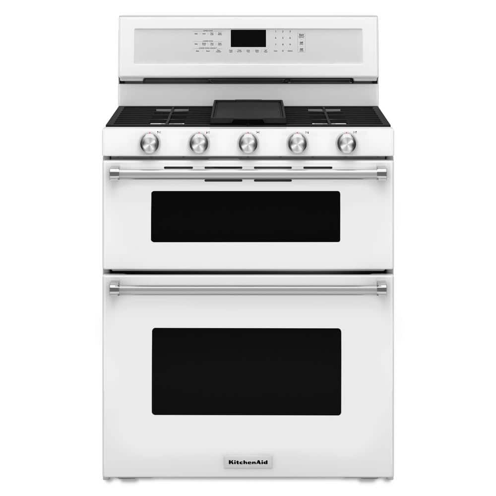 Double Oven Gas Ranges