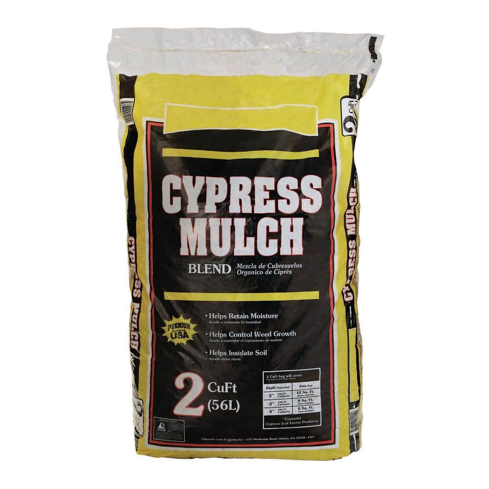 2.0 cu. ft. Cypress Mulch Blend