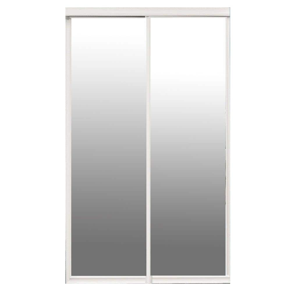 60 x 96 - sliding doors - interior & closet doors - the home depot