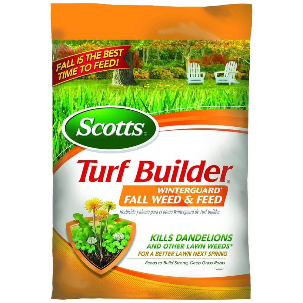 Scotts 5,000 sq. ft. Turf Builder Winterguard Fertilizer 