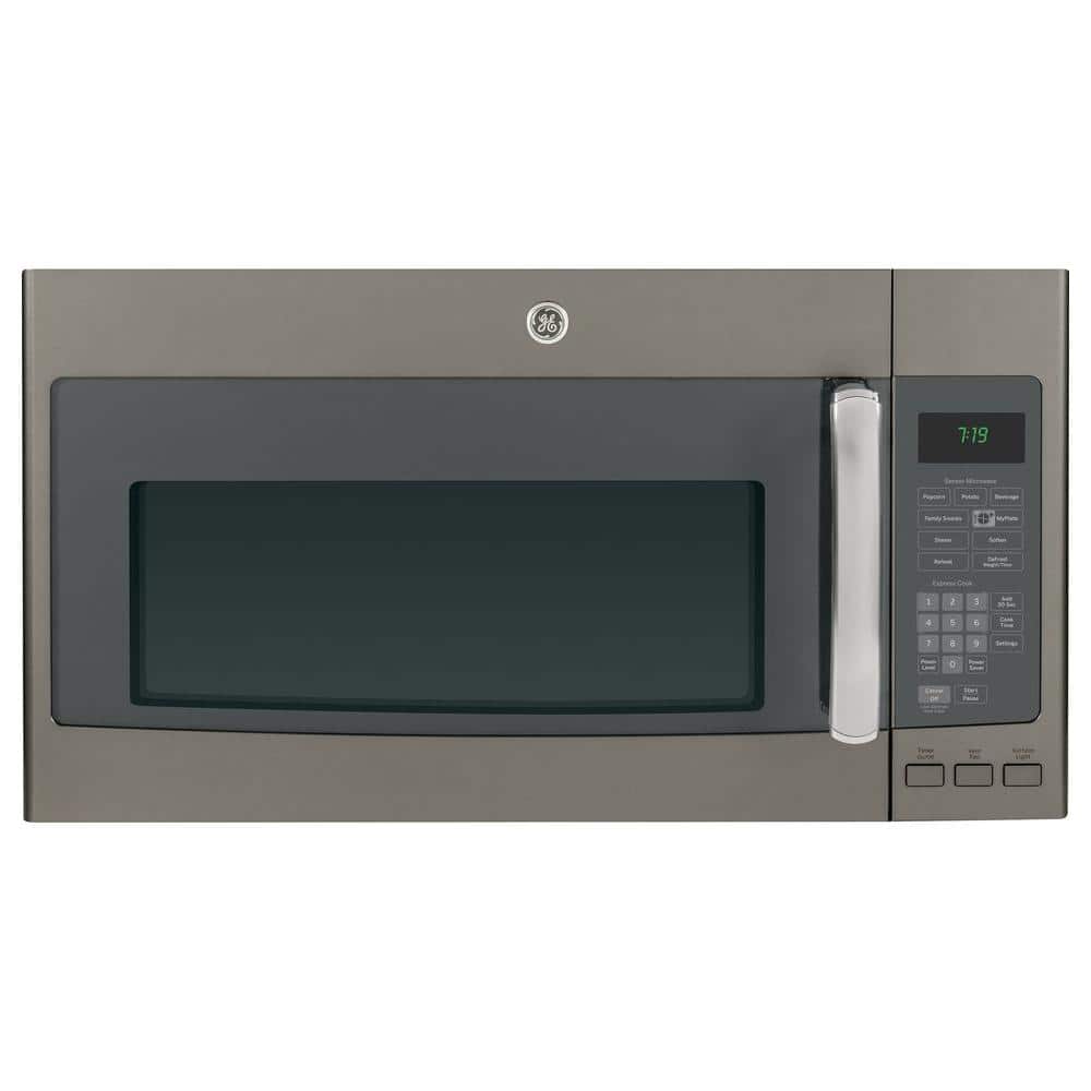 1.9 cu. ft. Over the Range Microwave in Slate (Grey) with Sensor