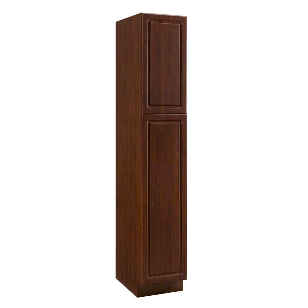 Heartland Cabinetry Ready to Assemble 15x84x24 in. Split Utility Pantry ...