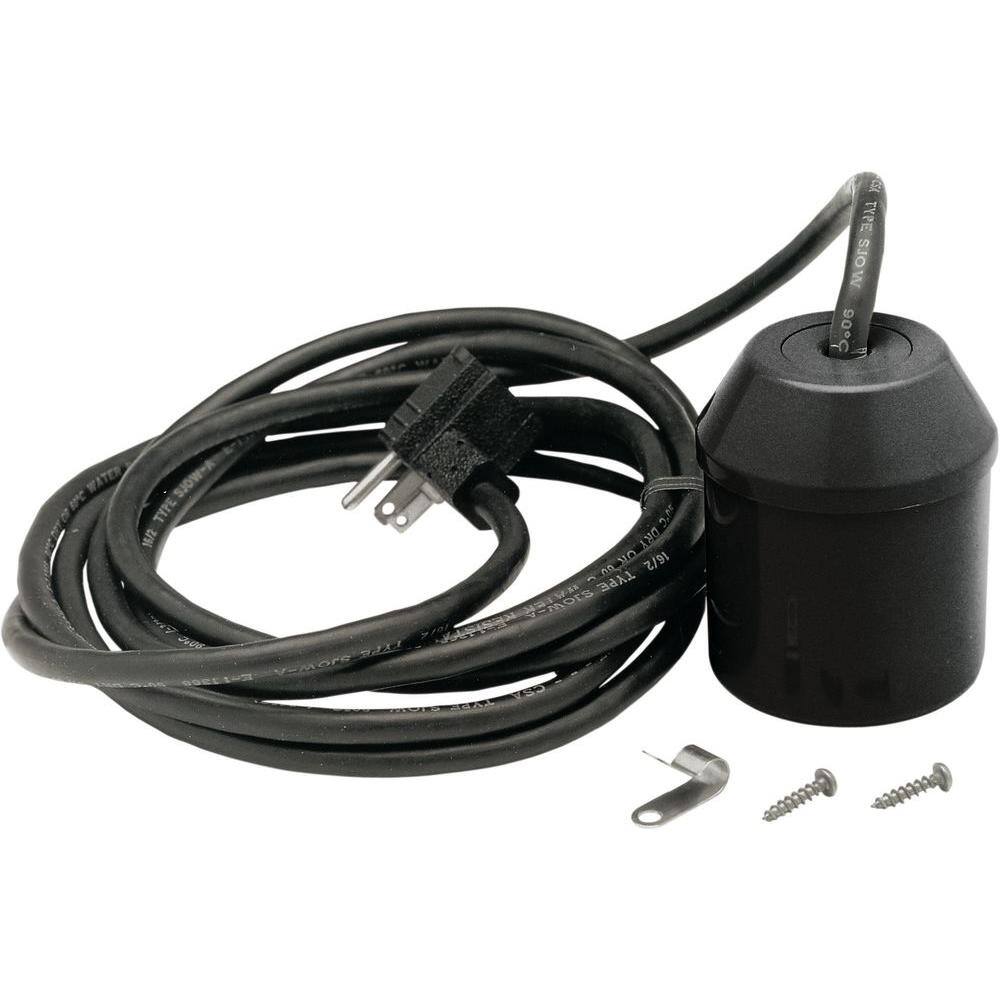 Flotec Sump Pump Replacement Submersible Float Switch