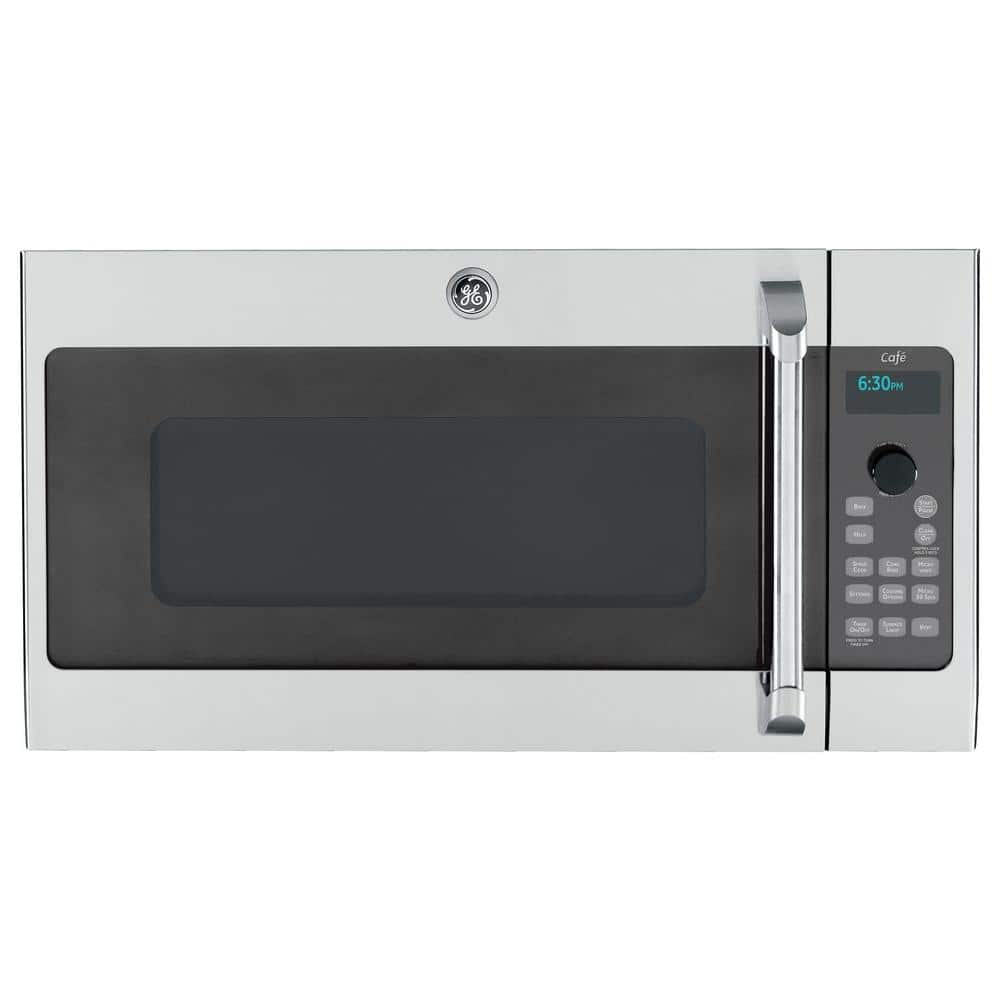 GE Cafe Advantium 120 1.7 cu. ft. Over the Range Microwave in Stainless