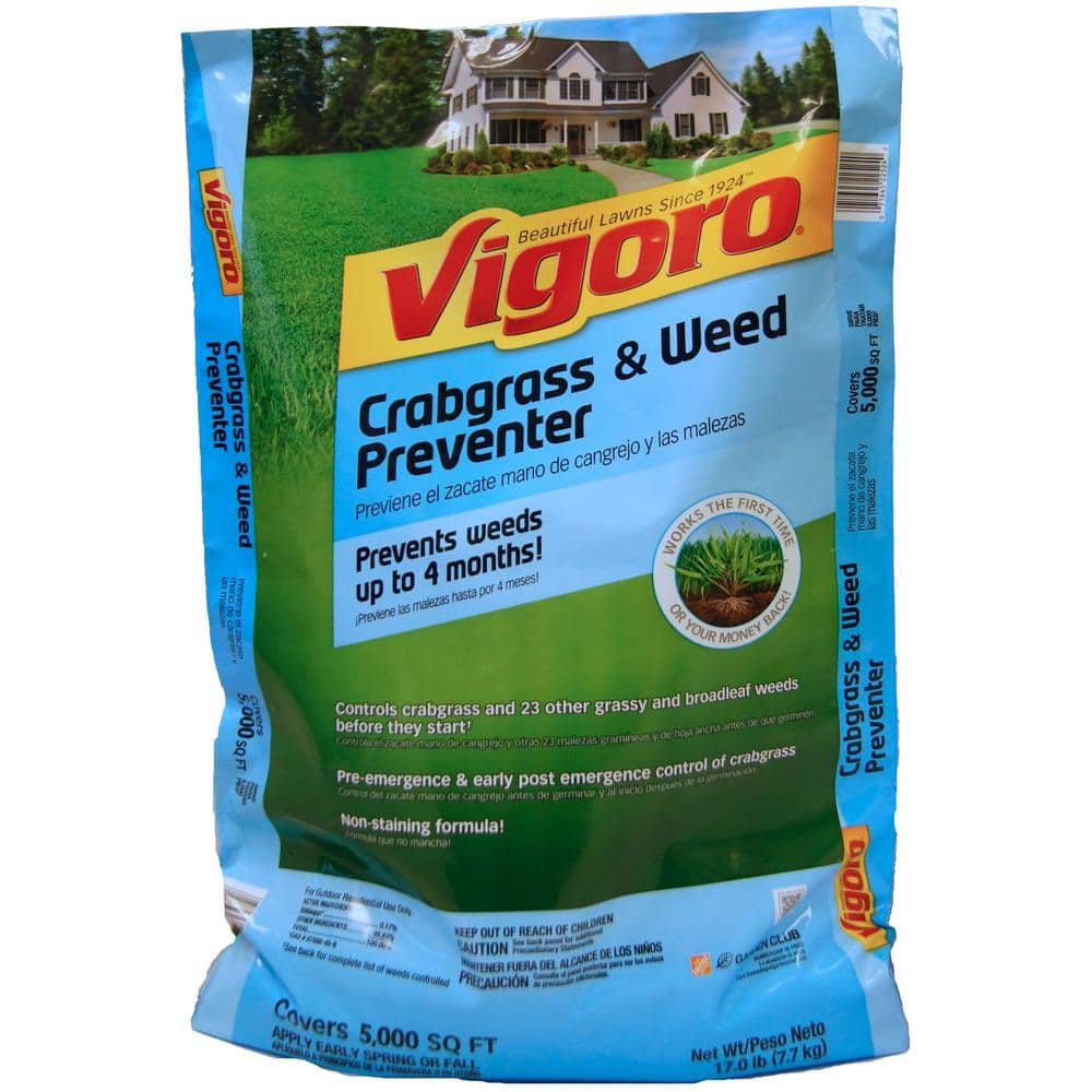 Vigoro 5,000 sq. ft. Crabgrass Preventer