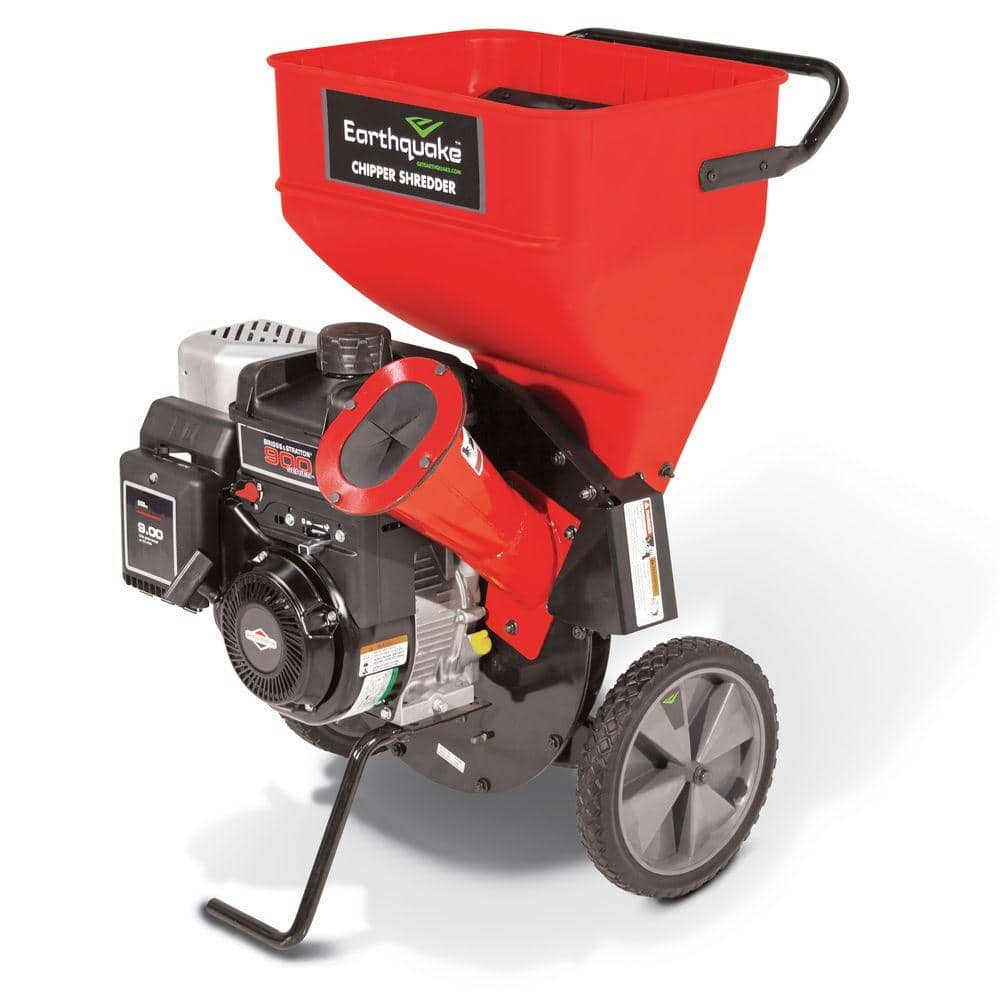 Gas Wood Chippers