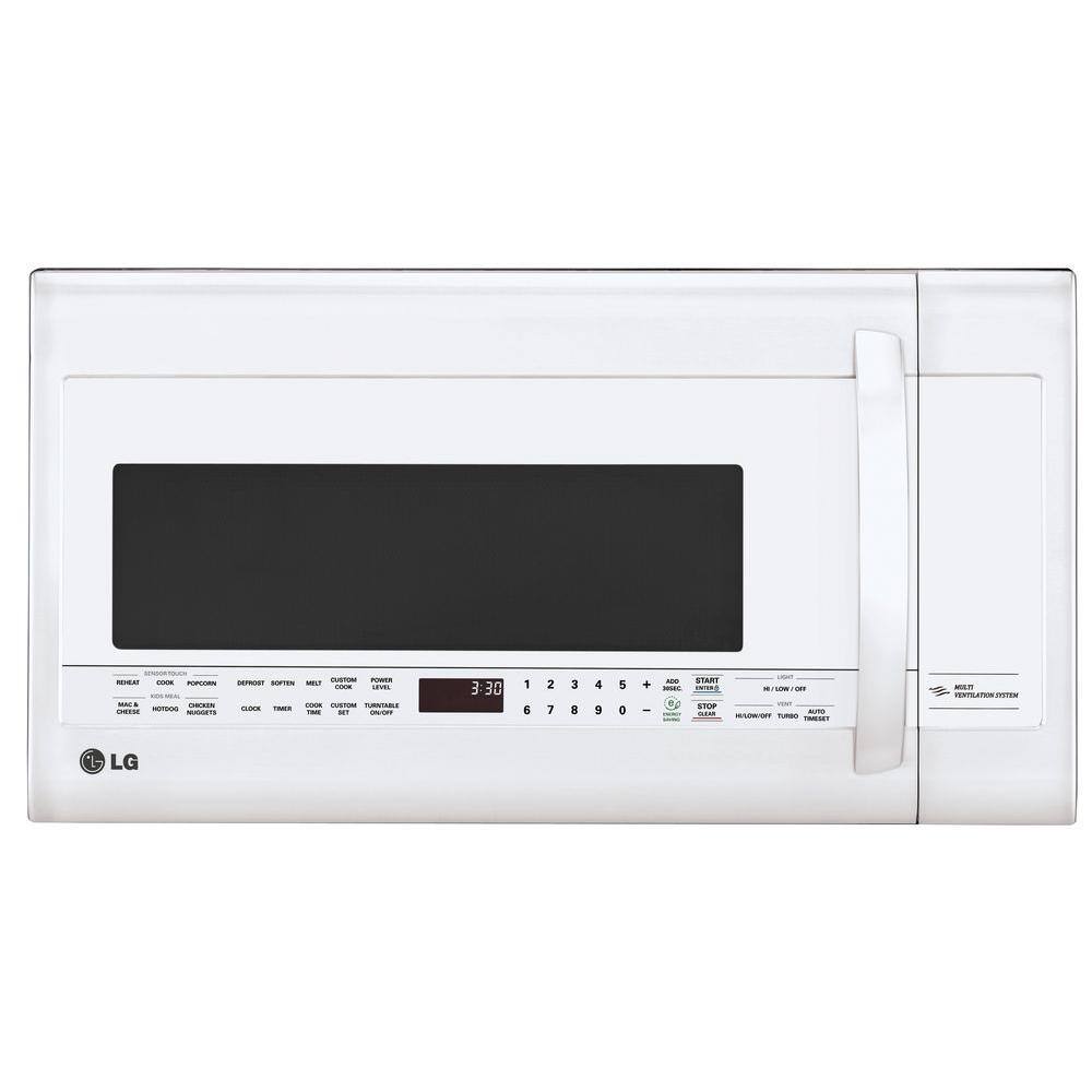 Frigidaire Gallery 30 in. 1.7 cu. ft. Over the Range Microwave in White