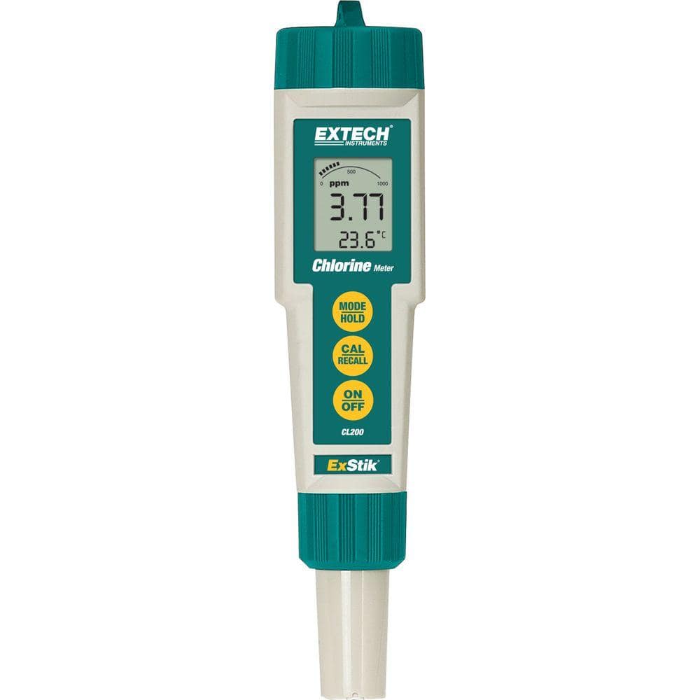 Extech Instruments Waterproof pH Meter-PH50 - The Home Depot