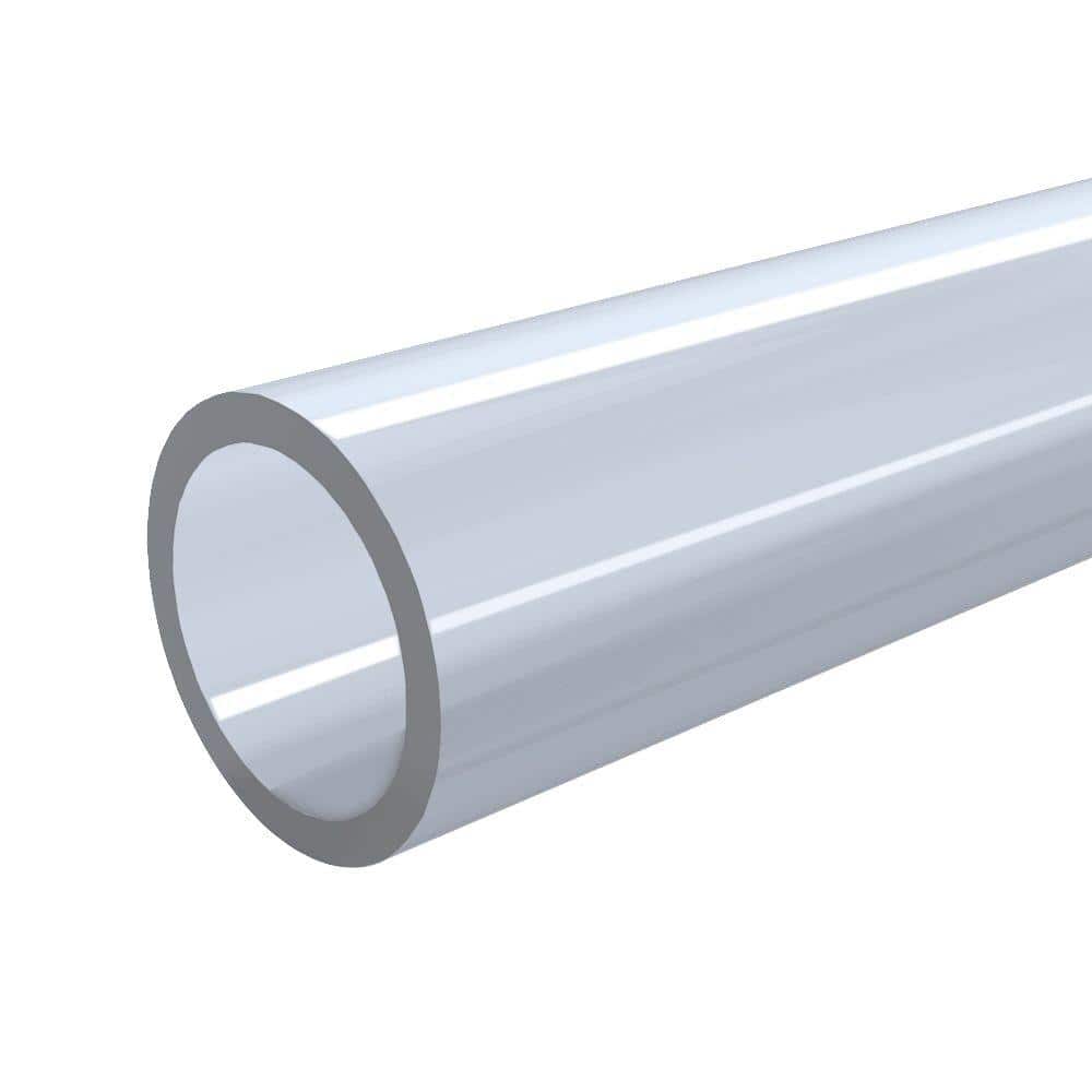 JM eagle 6 in. x 14 ft. PVC Gasketed Gravity Sewer Pipe-68239 ...