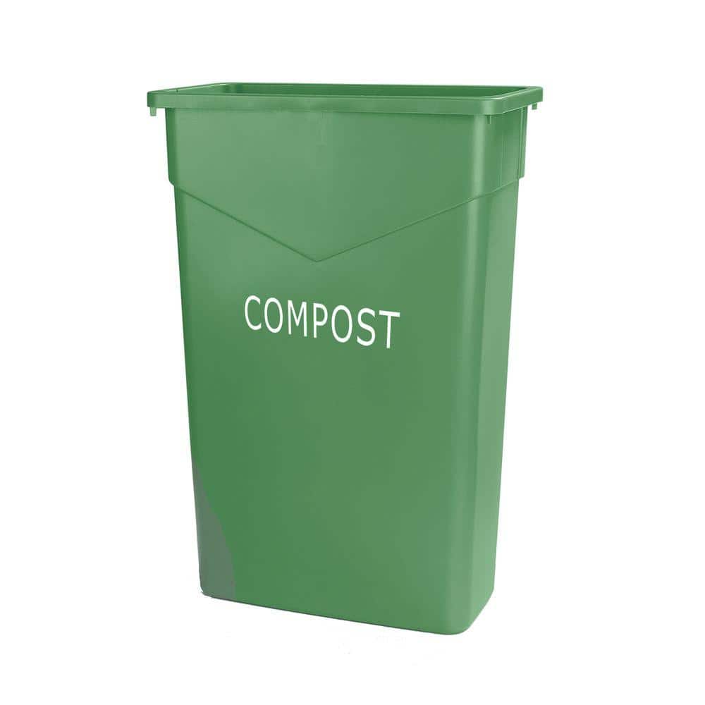 CompoKeeper 6 gal. Green Hands Free Compost Bin-CK-6GL-BIN-GR-S - The ...