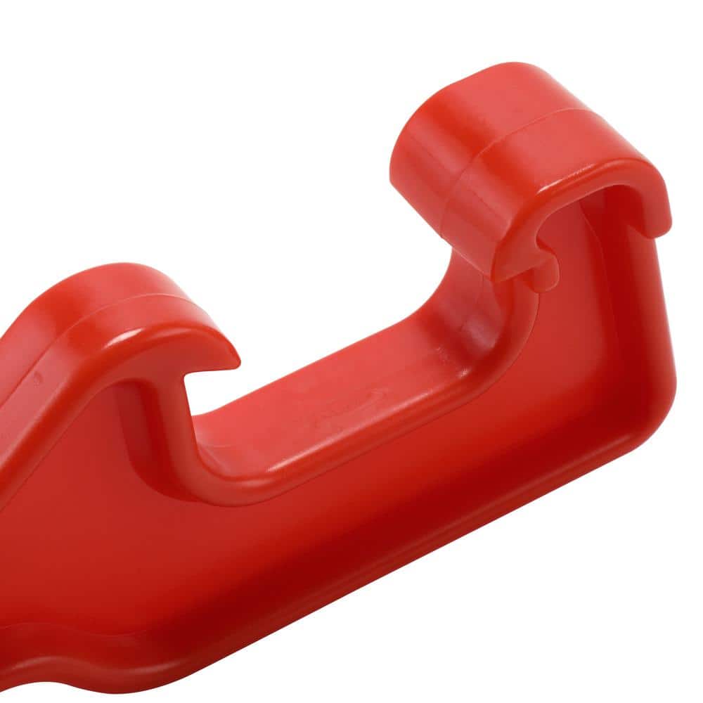 Lid opener with a grip designed for 5-gallon buckets