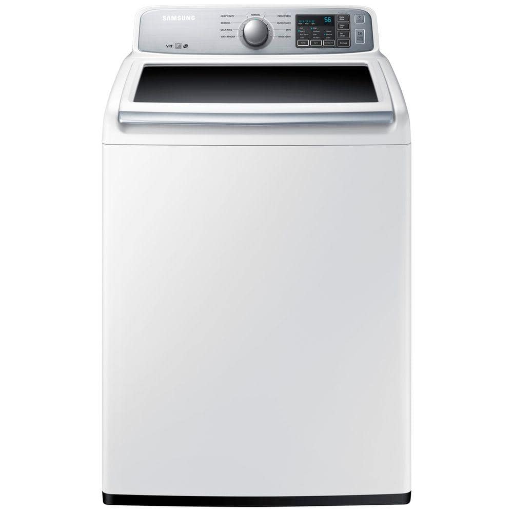 Samsung 4.5 cu. ft. Top Load Washer in White, Energy Star 