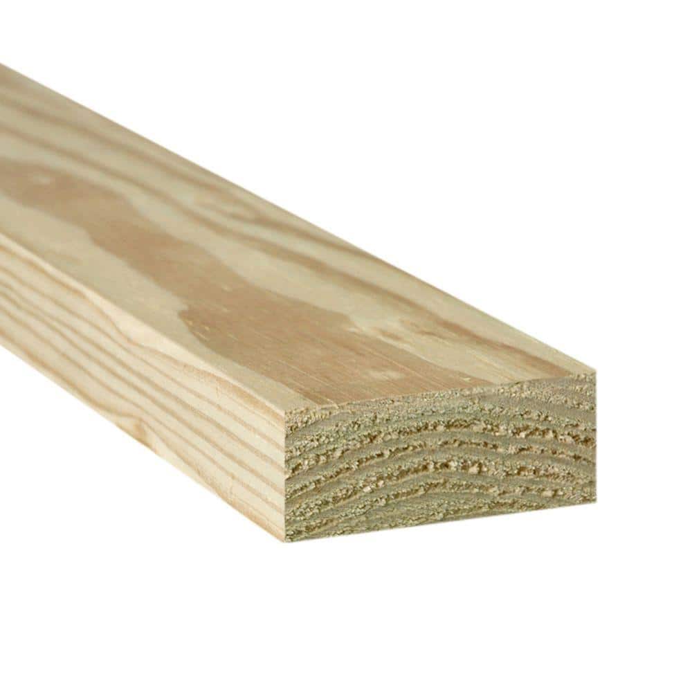 Above Ground - Pressure Treated Lumber - Lumber 