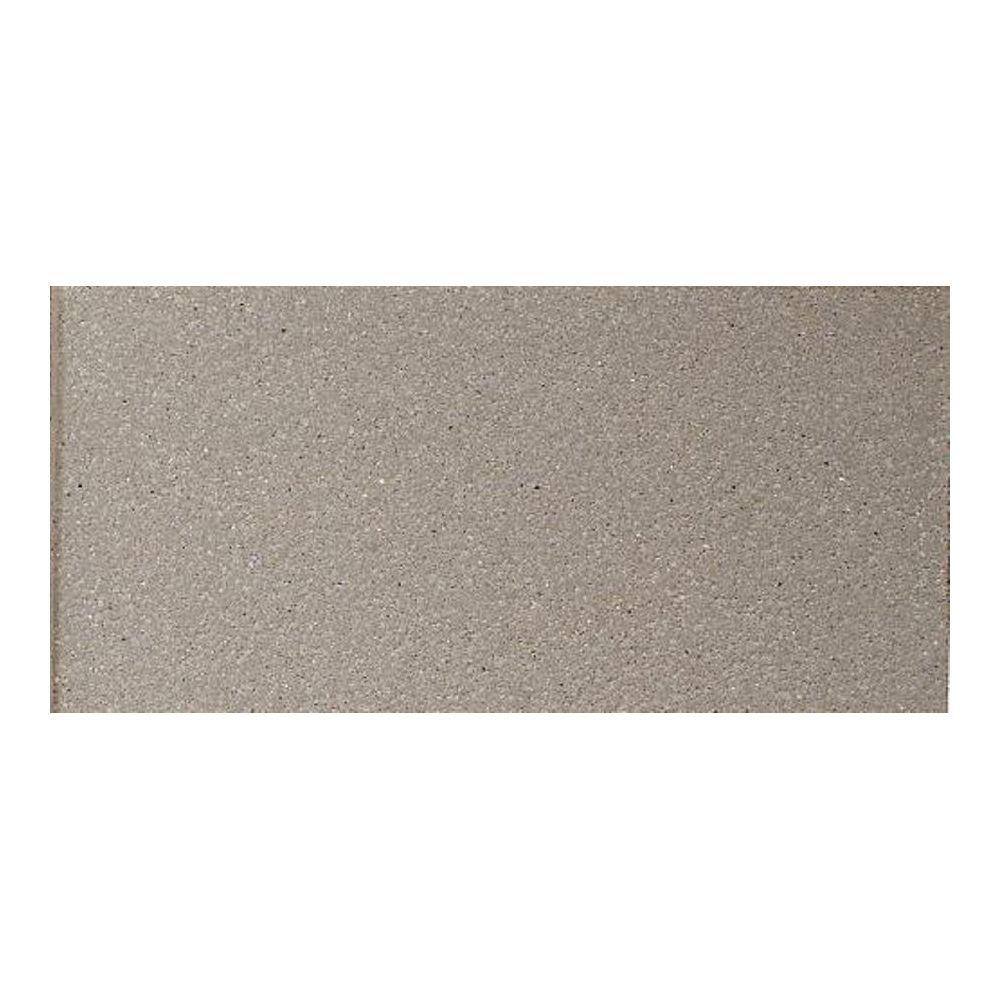 Daltile Quarry Tile Ashen Gray 4 in. x 8 in. Ceramic Floor and Wall