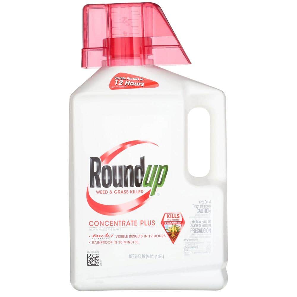 Roundup Weed and Grass Killer 64 oz. Concentrate Plus 