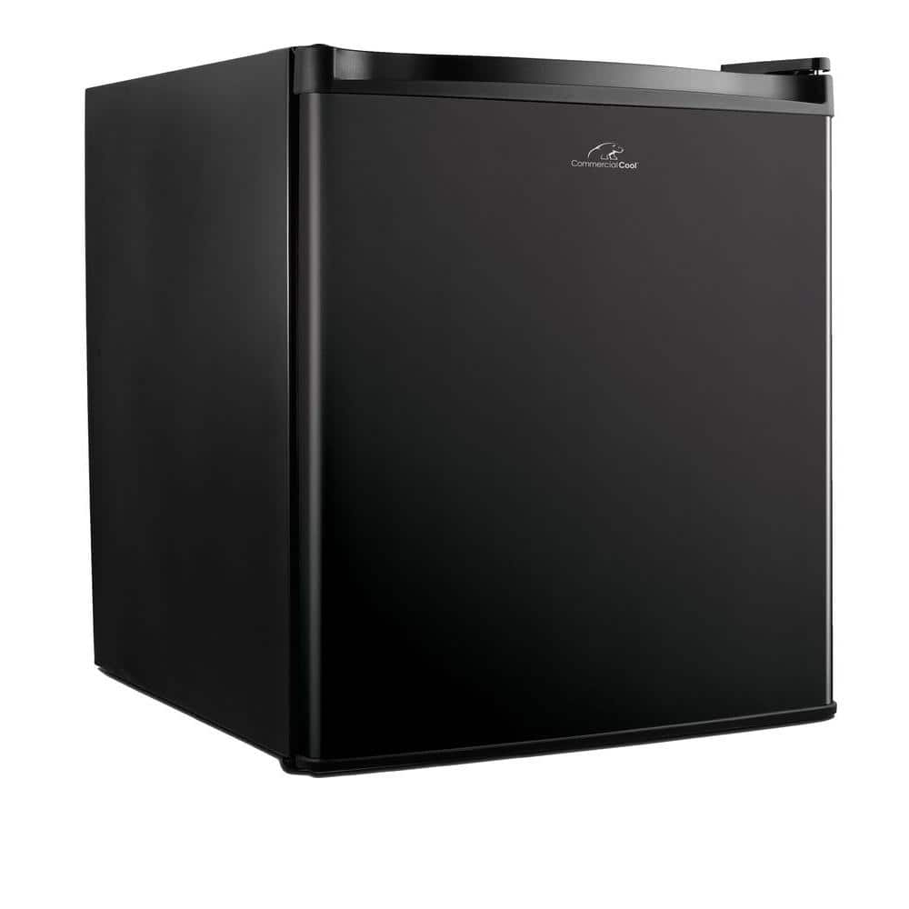 Commercial Cool 1.6 cu. ft. Mini Refrigerator in Black-CCR16B - The ...