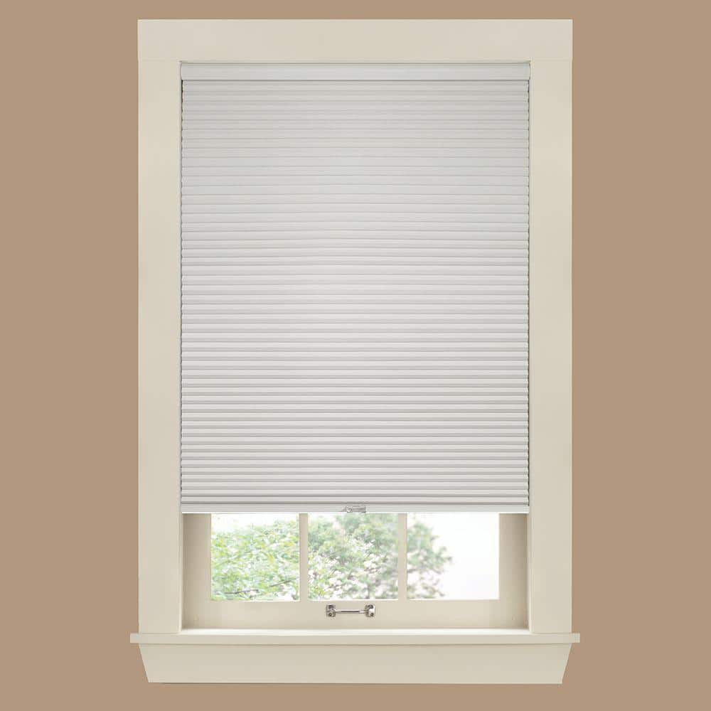 Home Decorators Collection White 2 in. Faux Wood Blind - 34 in. W ...