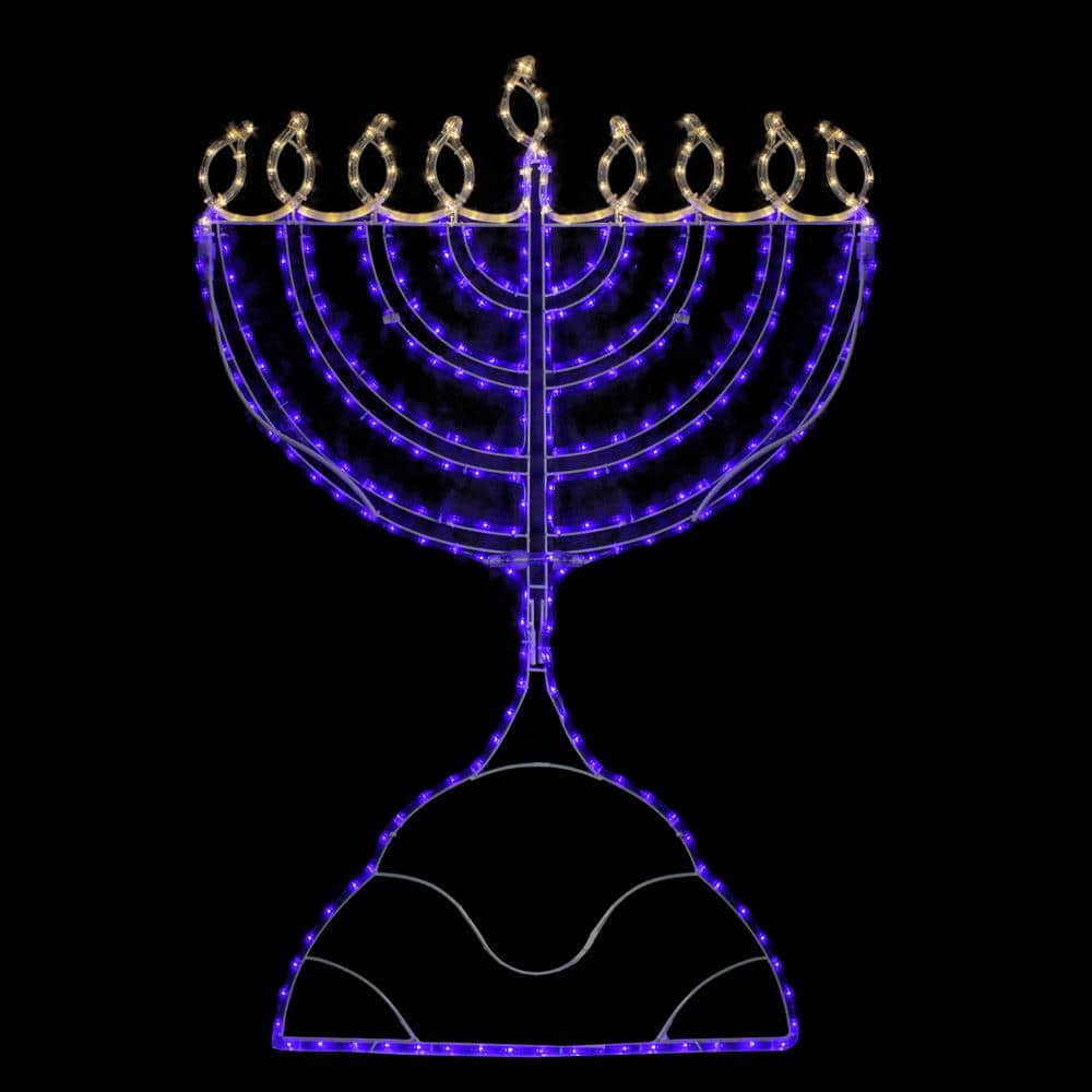 Hanukkah String Lights
