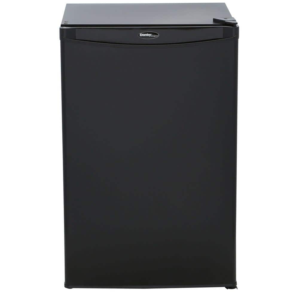 Magic Chef 4.4 cu. ft. Mini Refrigerator in Stainless Look 