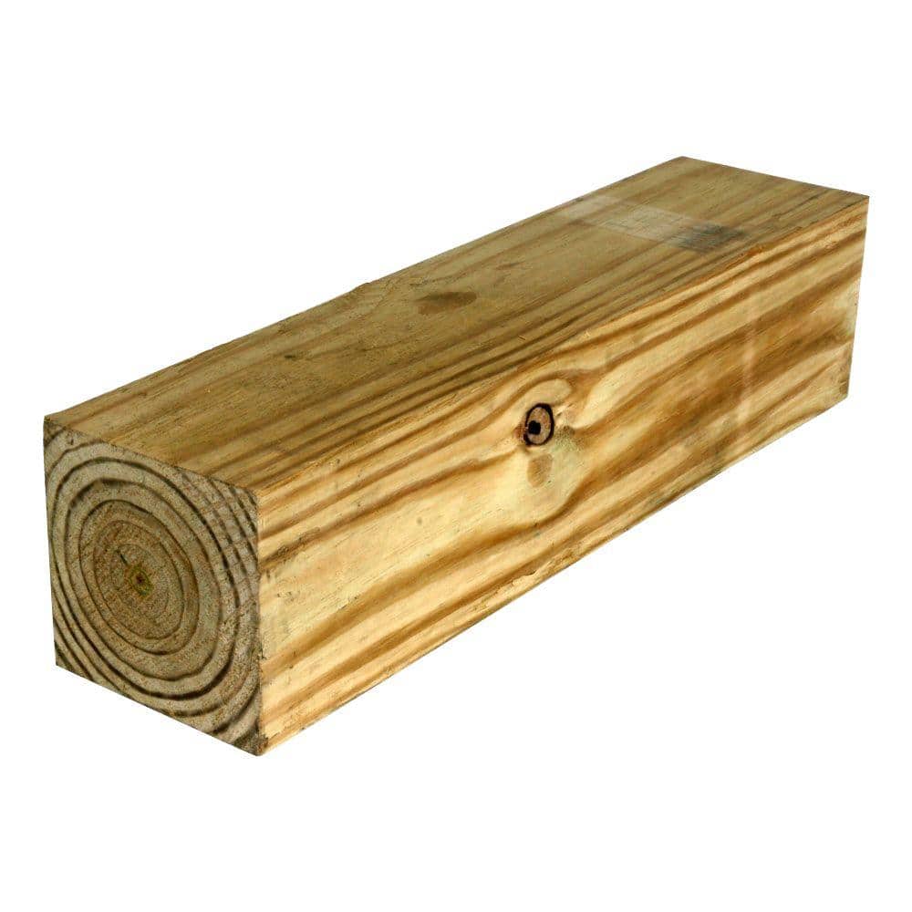 Mendocino Forest Products 6 in. x 6 in. x 10 ft. Construction ...