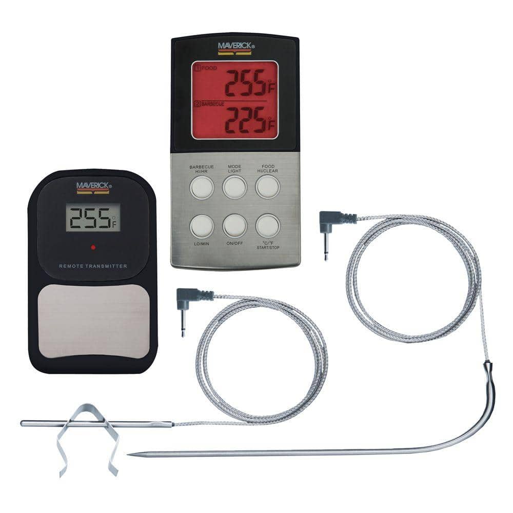 Meat thermometer with heat-resistant probes