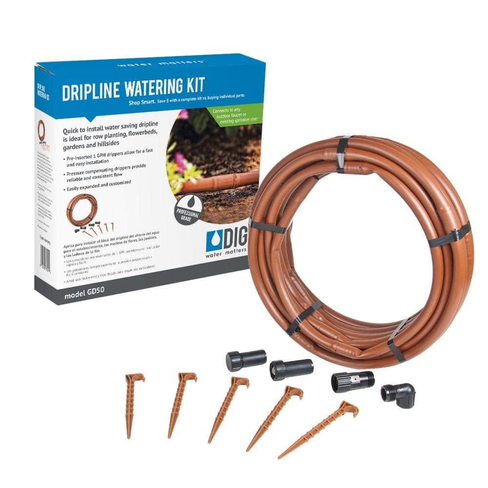 drip irrigation patio & small bed starter kits