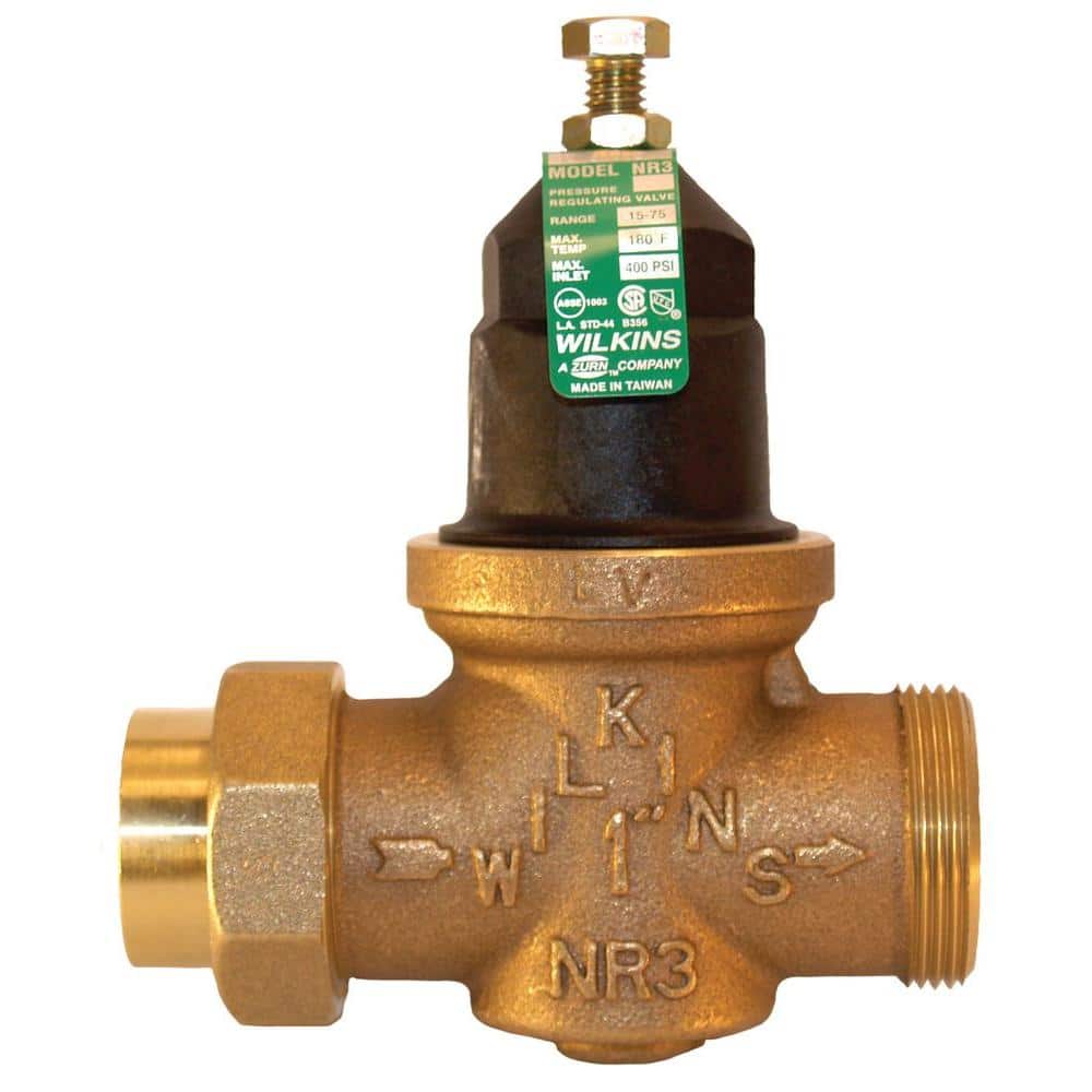 Shop Sioux Chief Copper 3/4-in Hose Pressure Reducing Valve at ...
