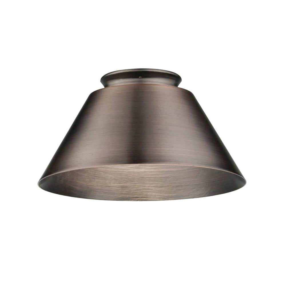 Lithonia Lighting Bronze Metal Cone Shade LED Mini Pendant-DMCN BZ M6 ...