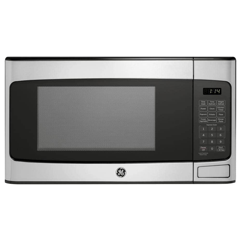 Magic Chef 1.1 cu. ft. Countertop Microwave in Black-HMD1110B - The