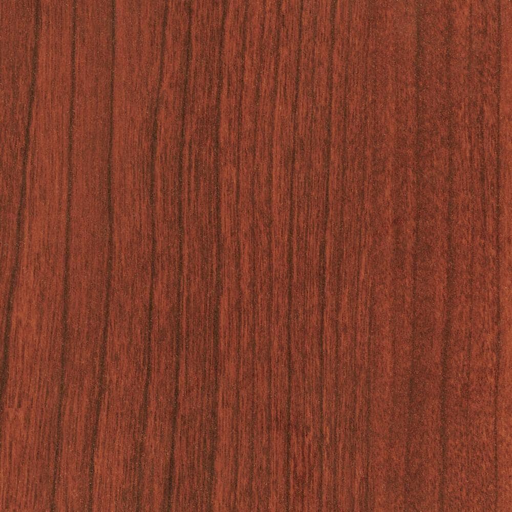 FORMICA 48 in. x 96 in. Woodgrain Laminate Sheet in Select Cherry ...