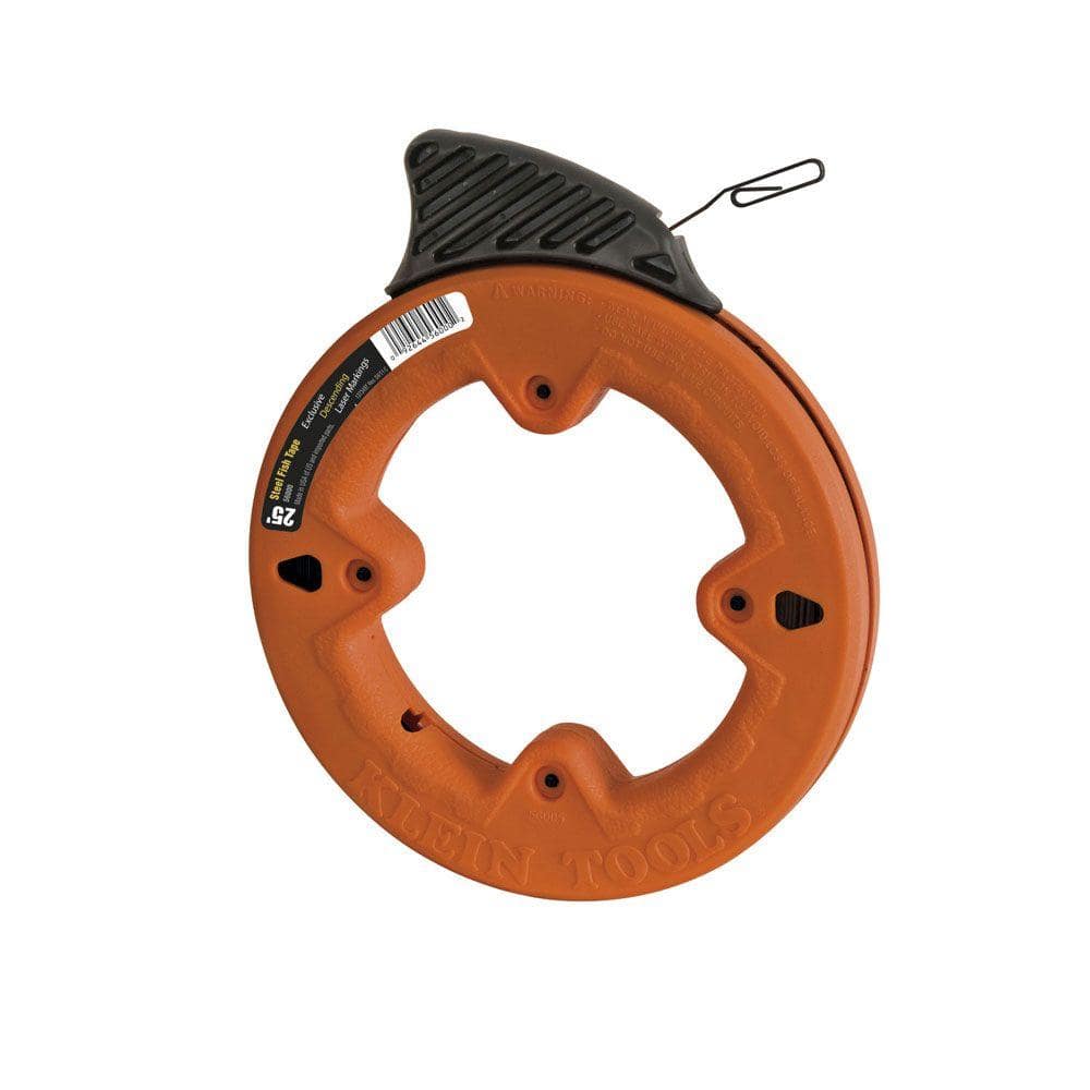 Commercial Electric 15 ft. Mini Cable Snake Fish Tape-CE-EFT-15 - The ...