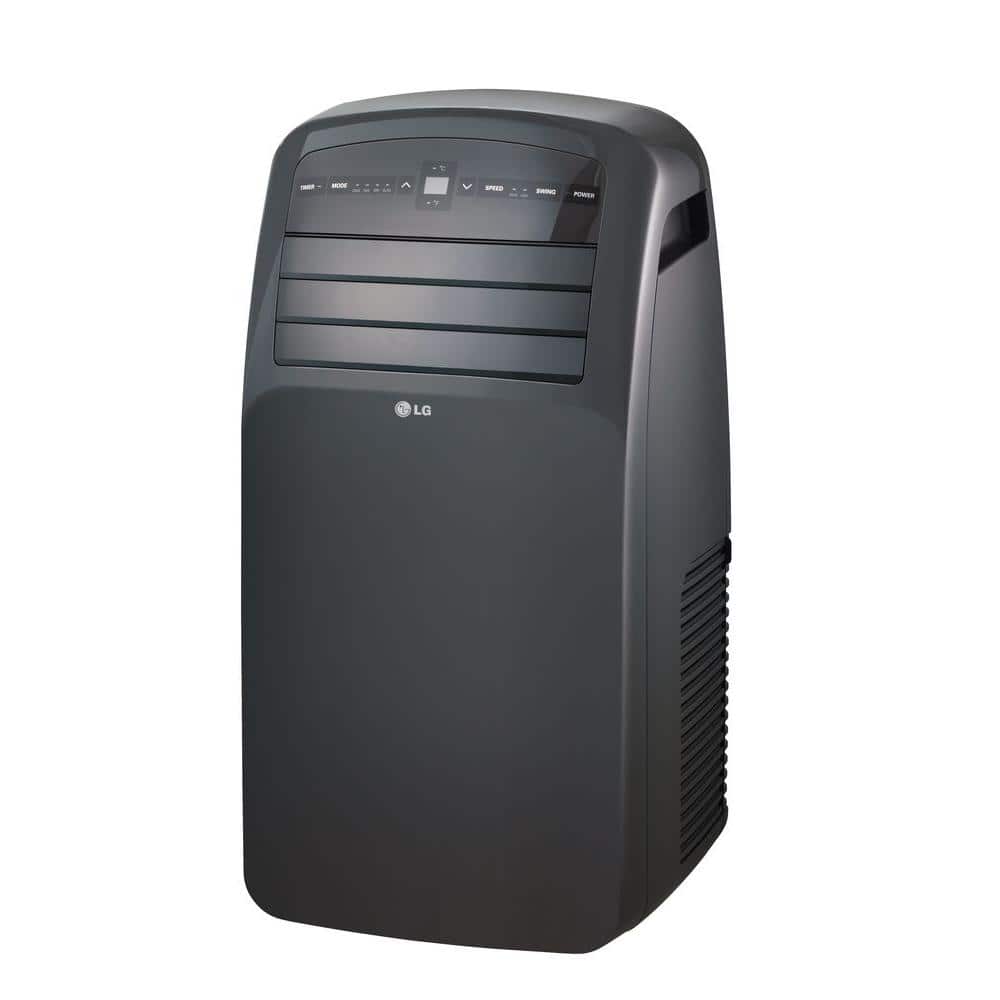 LG Electronics 12,000 BTU Portable Air Conditioner and 