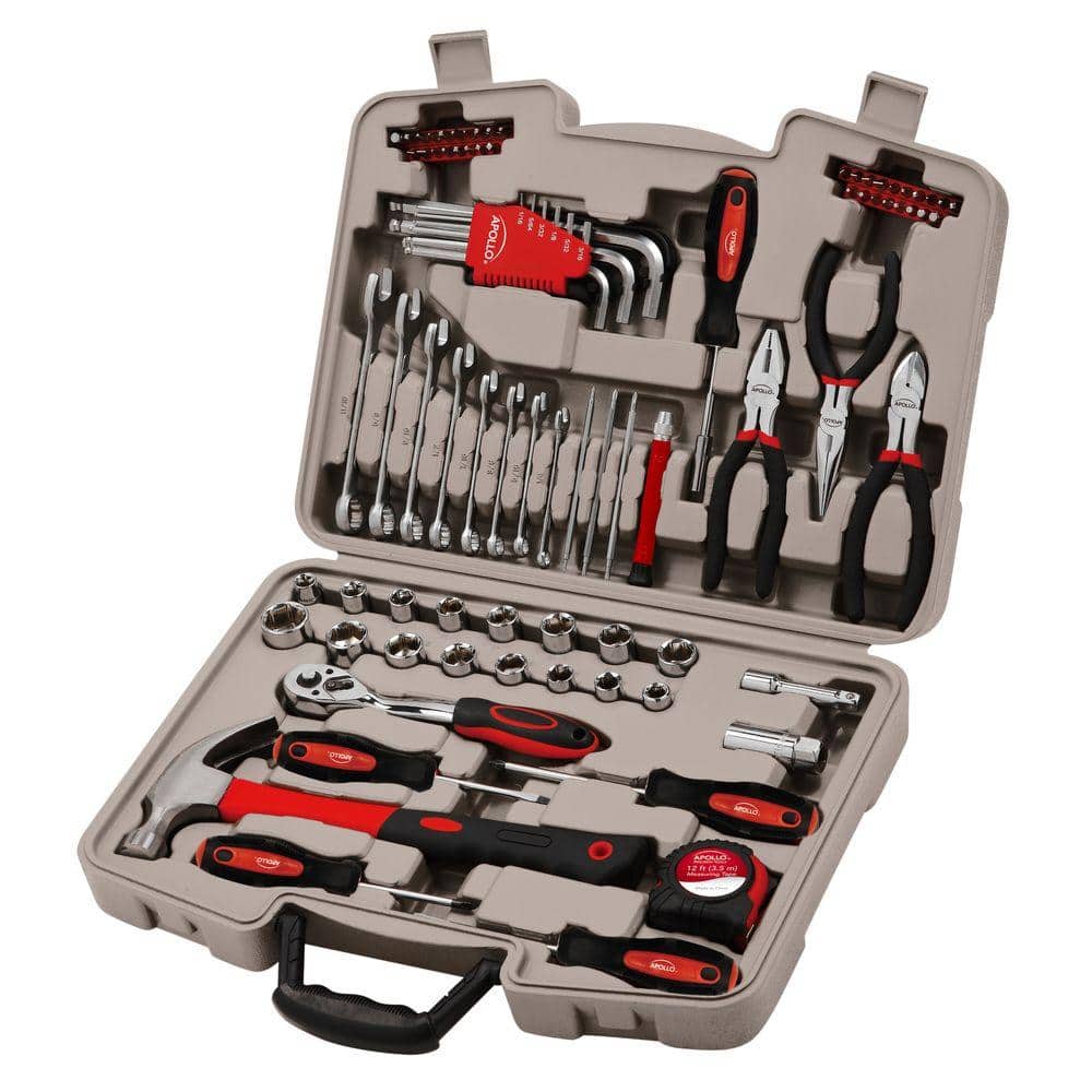 DEWALT Mechanics Tool Set (200-Piece)-DWMT75000 - The Home Depot