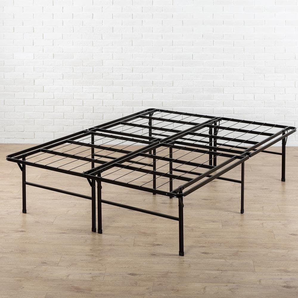 Zinus High Profile SmartBase Queen Metal Bed Frame-HD-SB13-18Q - The