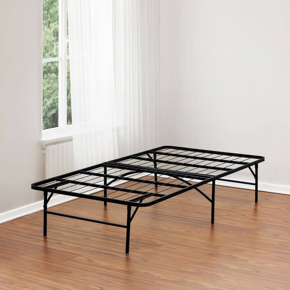 Furinno Angeland Twin Metal Bed Frame-FB001T - The Home Depot